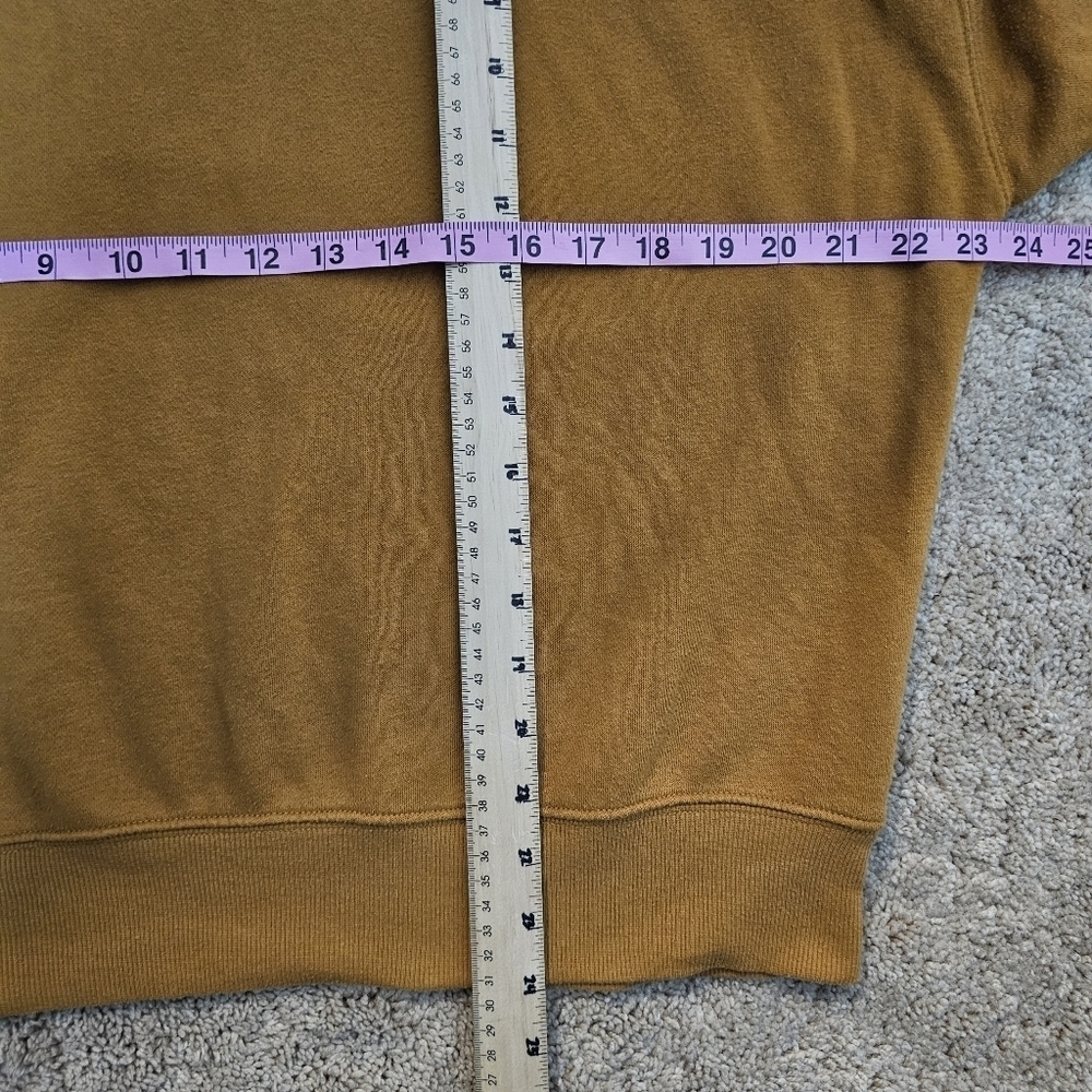 Arizona Butterfly Graphic Crewneck Sweatshirt Size XS Oversized - Picture 7 of 7